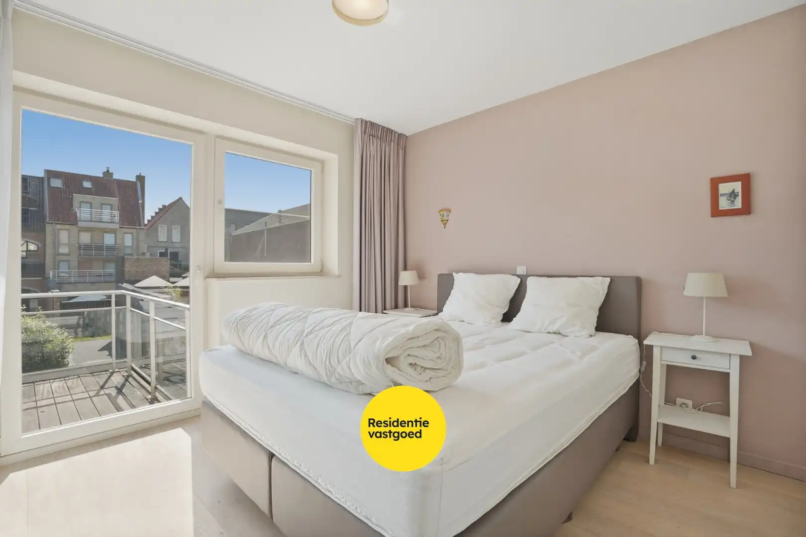 Prachtig instapklaar appartement (86m²) bj 2016 met 2 terrassen (30m²) te Nieuwpoort-Stad  foto 13