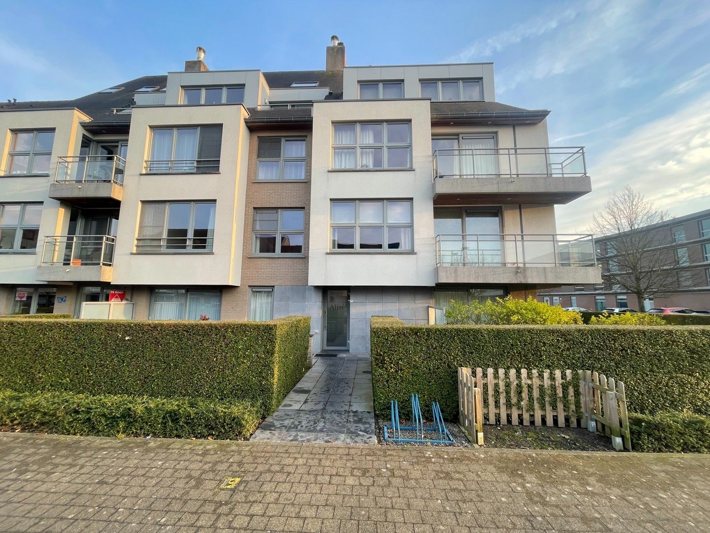 Lichtrijk 1-slaapkamerappartement te huur foto 1