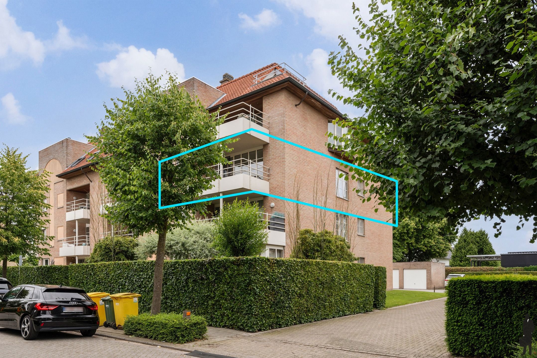 Lichtrijk 3 slpk. appartement op wandelafstand van centrum Hoogstraten!&nbsp; foto 17