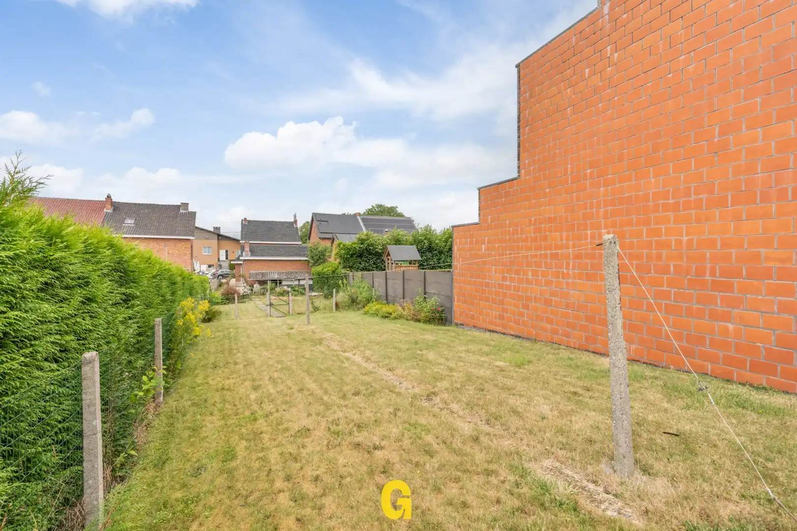 Halfopen te renoveren woning met tuin op 5a95ca, met achteraan toegang via de Wijnlaan foto 28