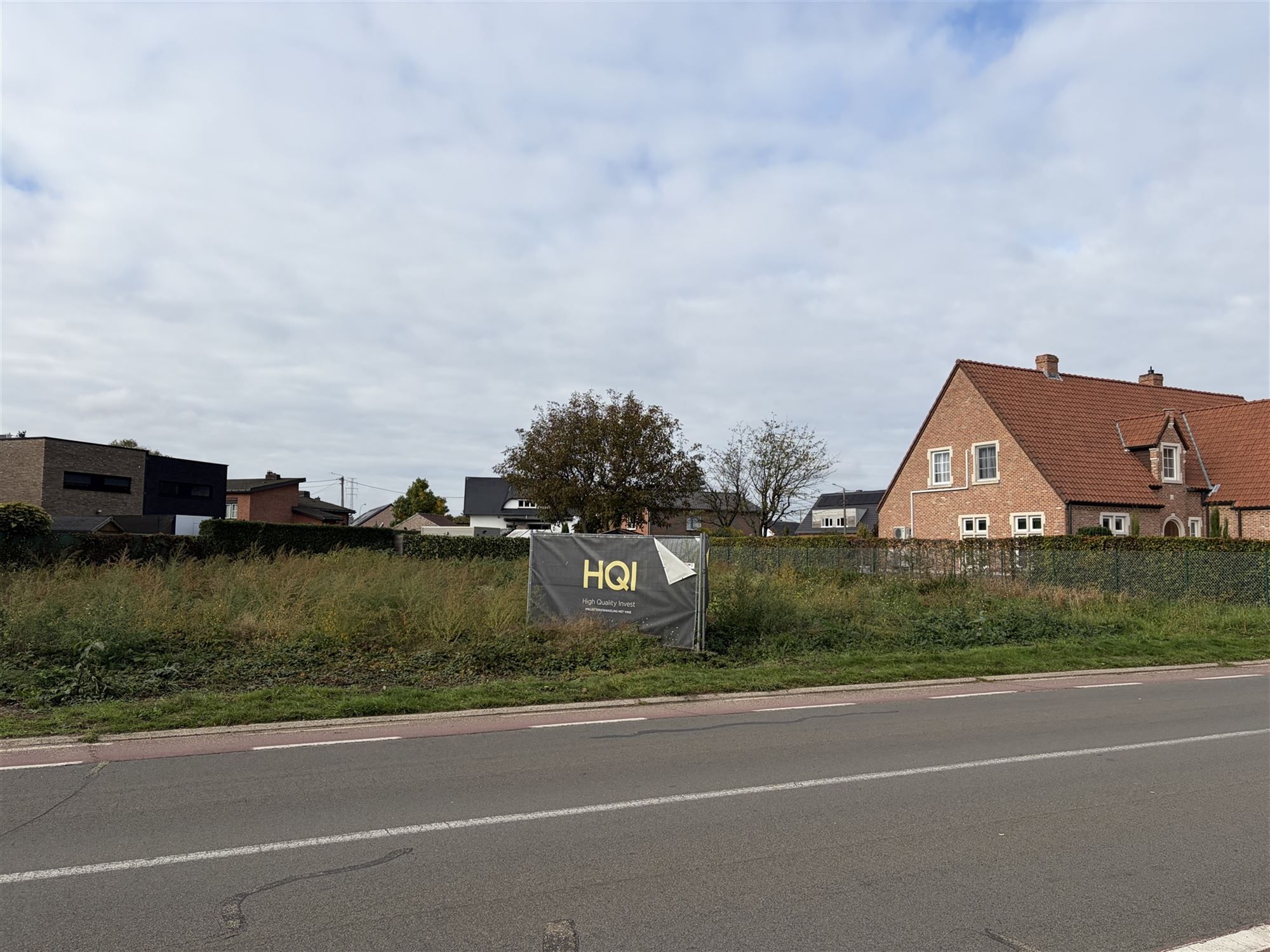 BOUWGROND VAN 6A47CA VOOR OPEN BEBOUWING MET STRAATBREEDTE VAN MAAR LIEFST 18M NABIJ PAAL-DORP foto 2