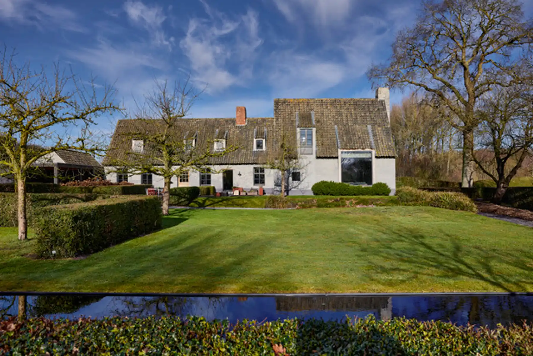 Prachtige thuis in totale discretie, tussen veld en bos... foto 31