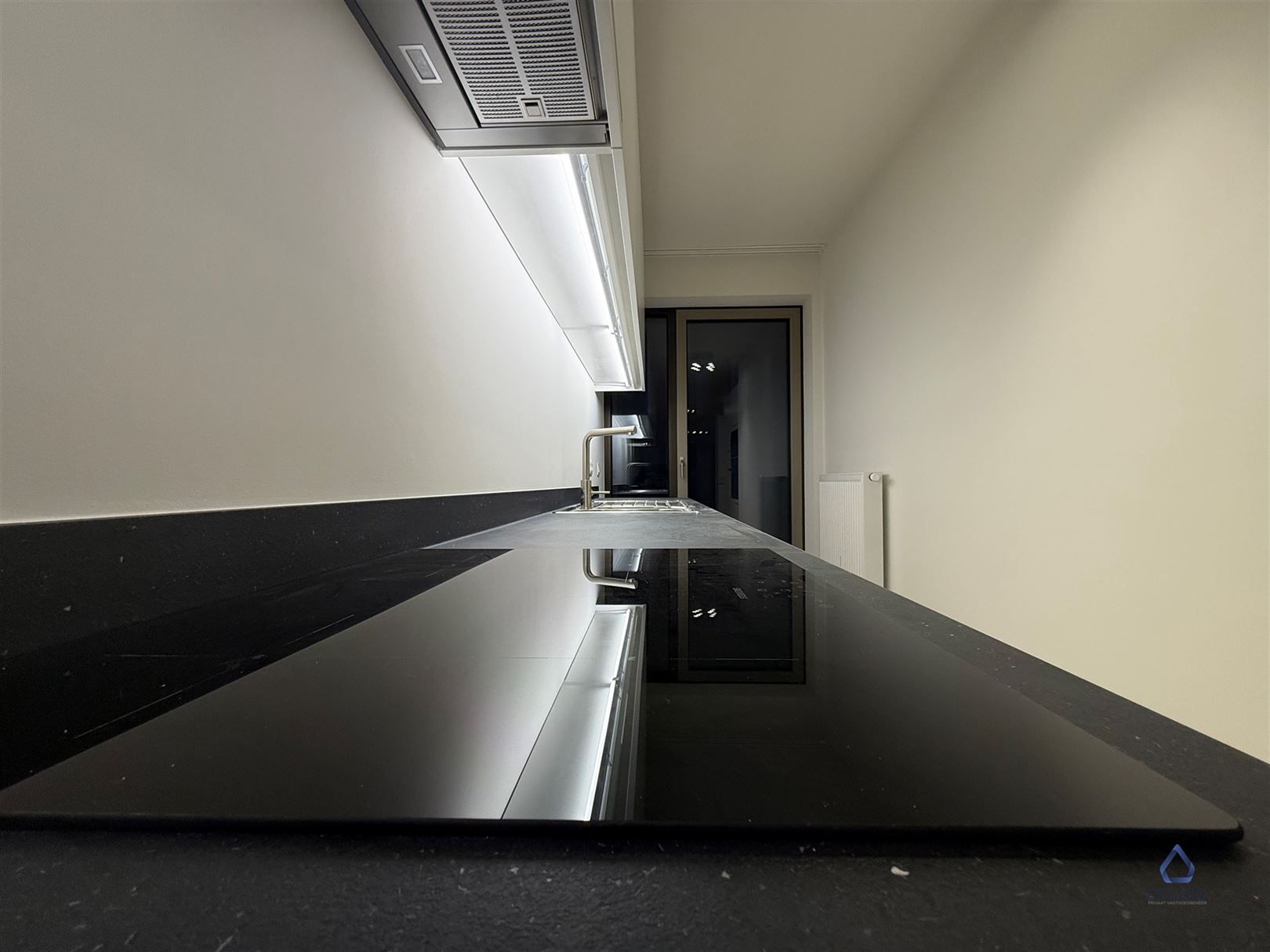 Modern nieuwbouwappt 2-SLK met Terras te Tour & Taxis foto 7