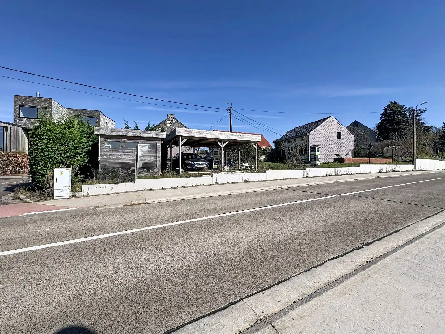 Ruime open bebouwing met zonnige tuin in Hoegaarden foto 2