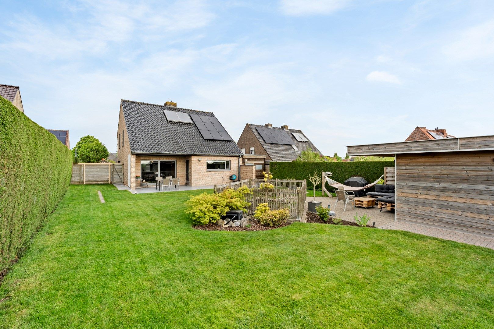 Heuvelland (De Klijte), goed onderhouden villa met zicht op de Kemmelberg. foto 4