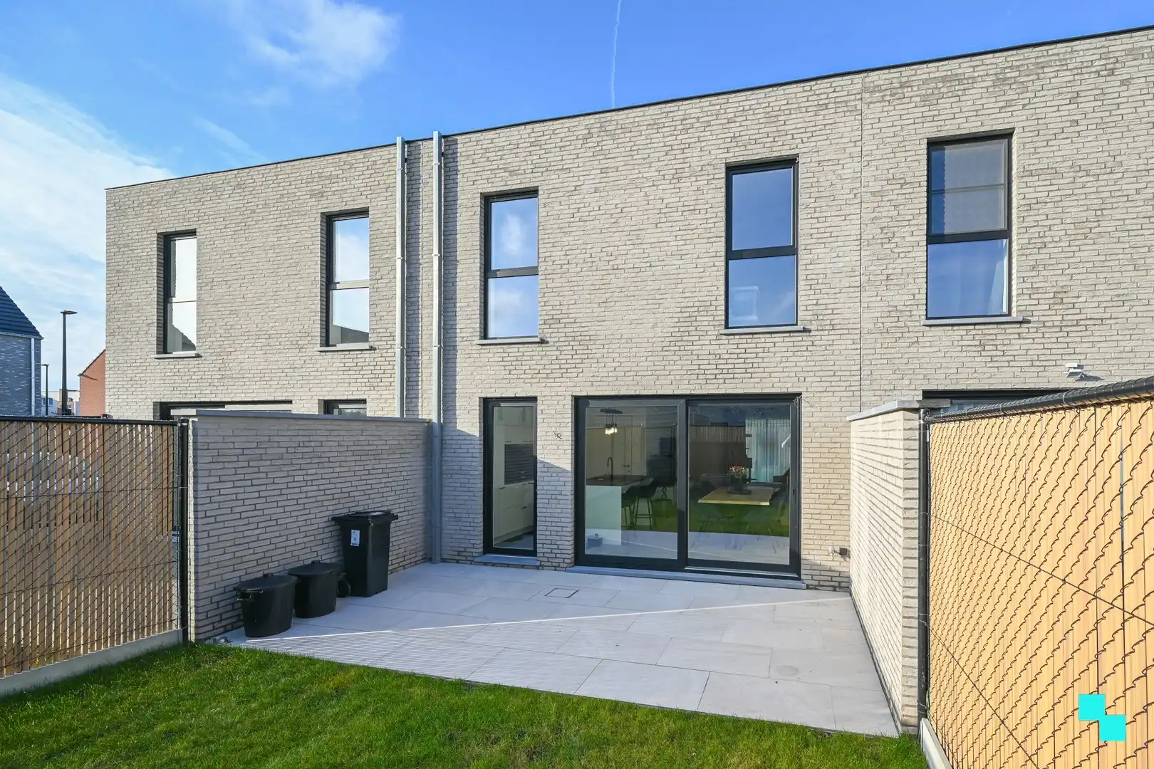 Energieneutrale nieuwbouwwoning op een rustige verkaveling in Beveren-Leie! foto 10