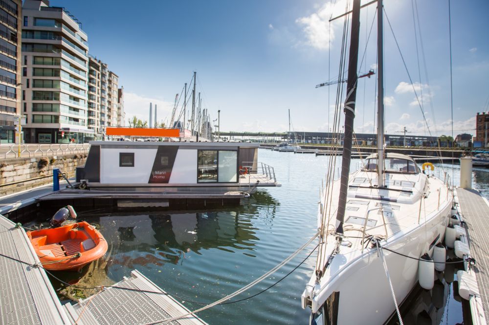 Unieke houseboat te Oostende! foto {{pictureIndex}}