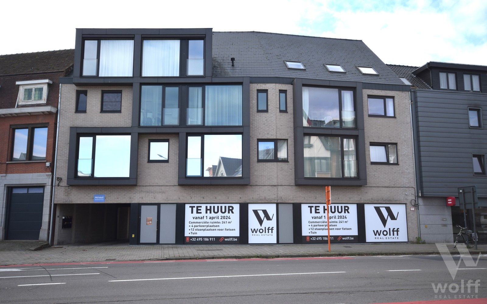 Modern handelspand in Sint-Amandsberg met een bruikbare oppervlakte van 241m² foto 2