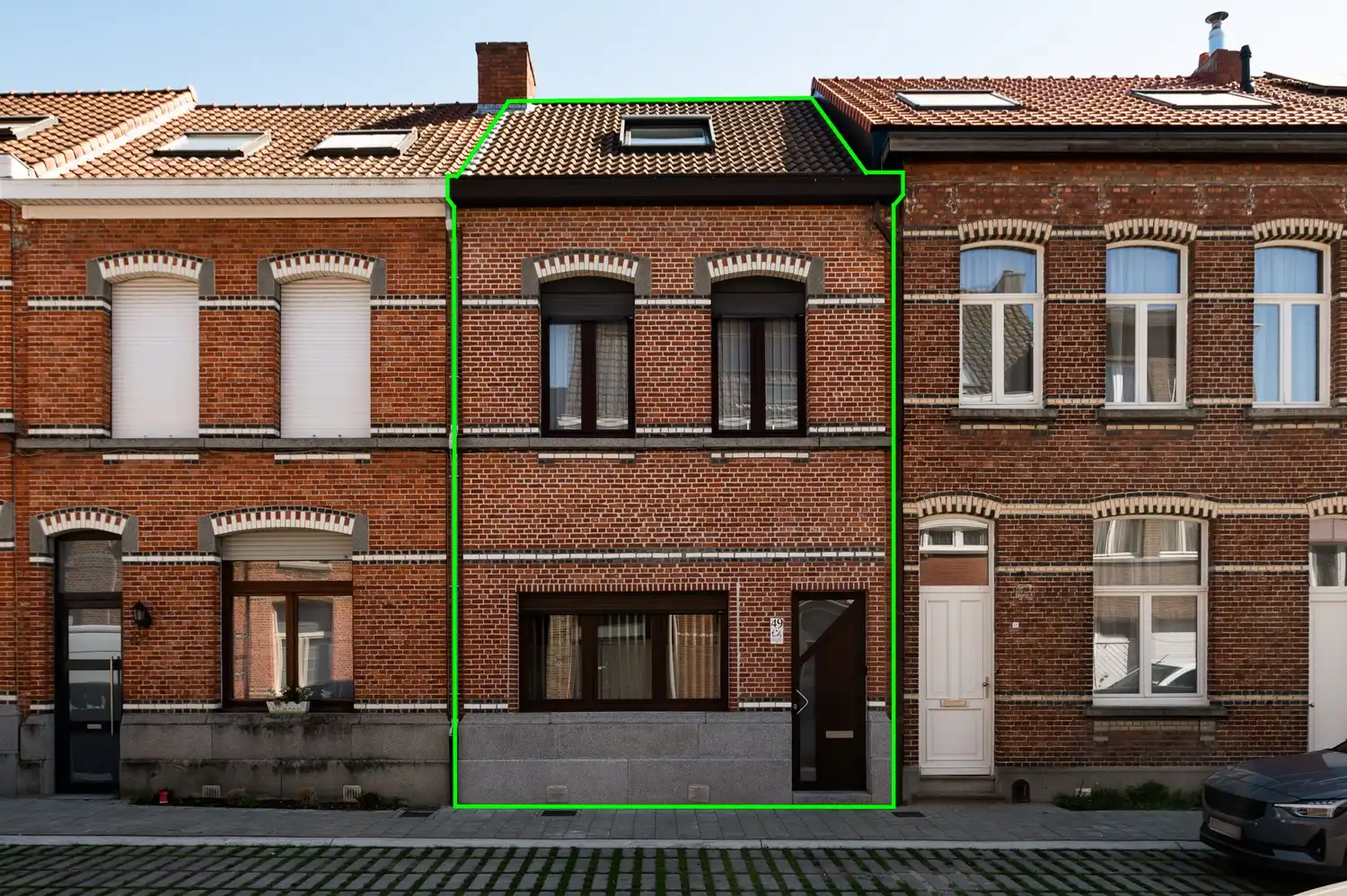 Gezellige woning met 3 slaapkamers en tuin met vijver in Wijnegem foto 19