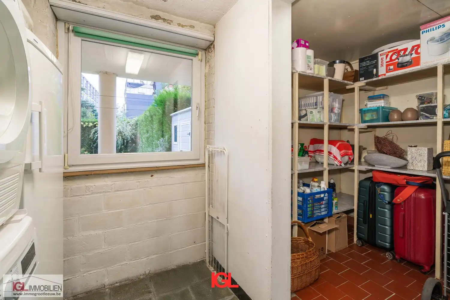 Instapklare gezinswoning met garage, tuin en terras in een rustige straat van Anderlecht foto 14