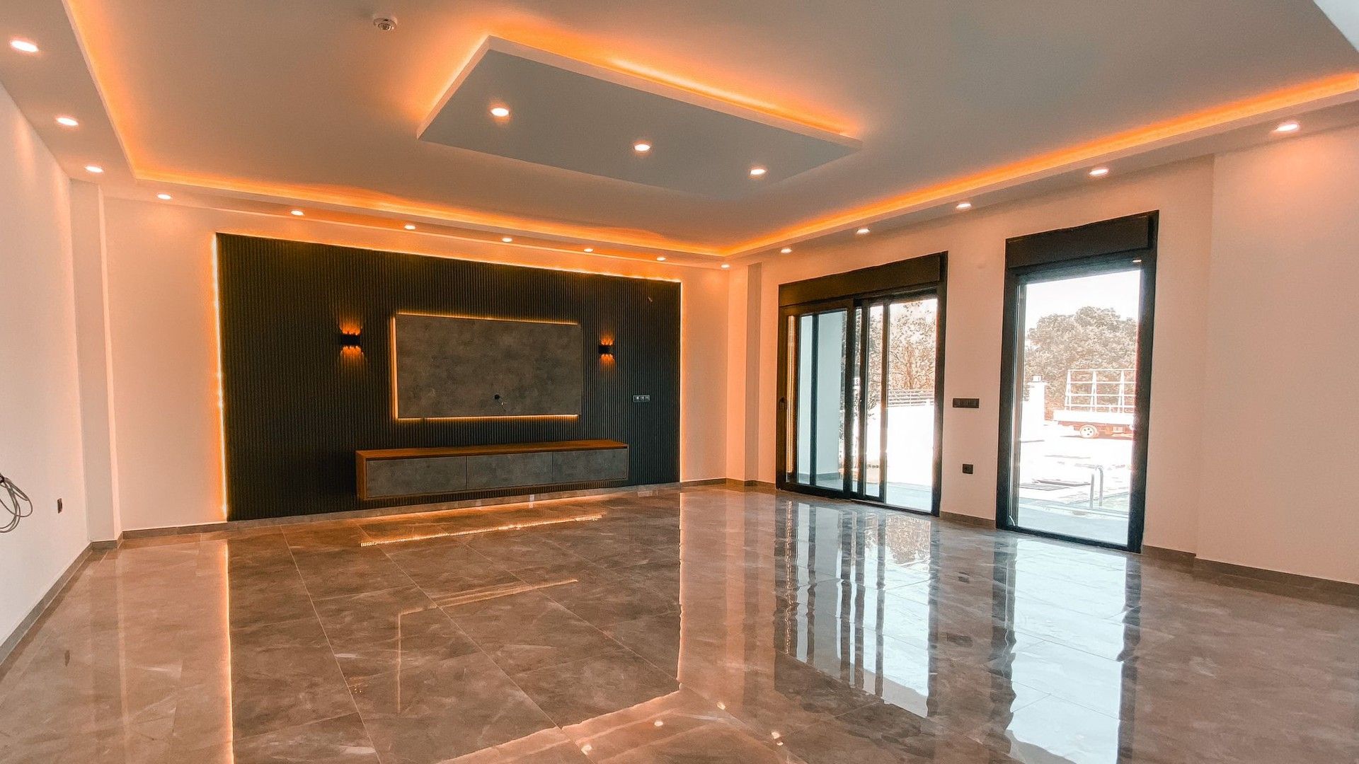 Moderne villa foto 5