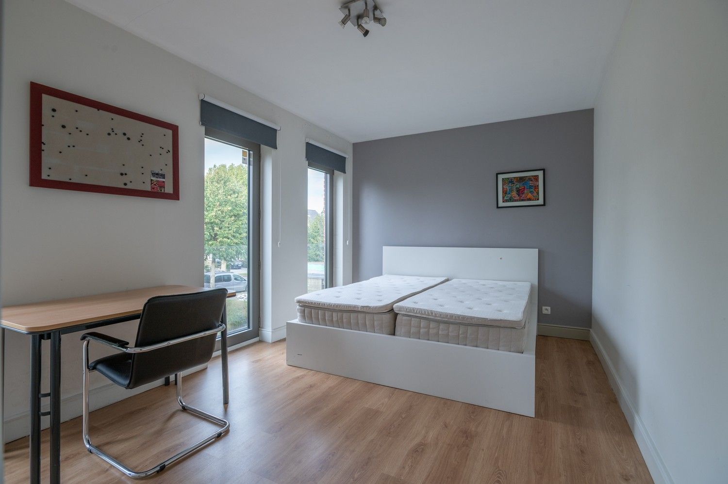 Instapklaar, luxueus appartement met 3 slaapkamers, zonnig terras & overdekte parkeerplaats in Kontich foto 11