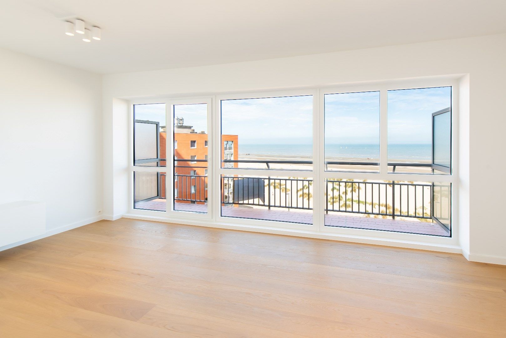 Appartement 1 slpk met frontaal zeezicht foto 14