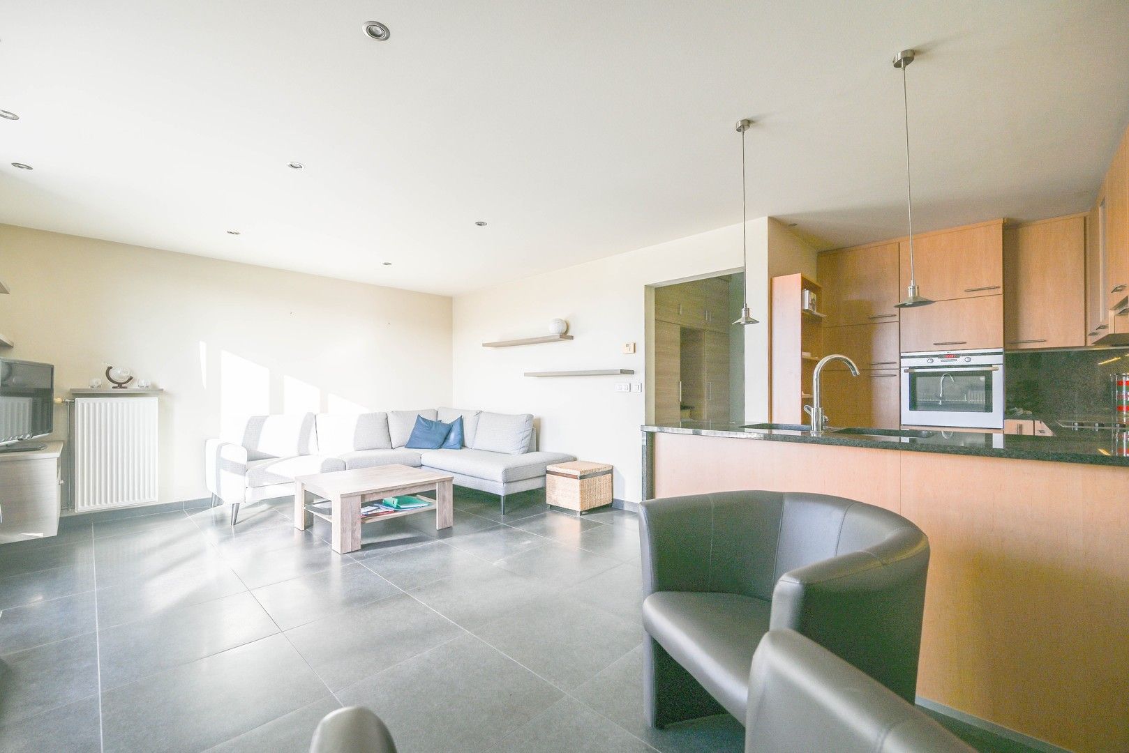 Energiezuinig appartement met twee slaapkamers en ruim terras foto 6