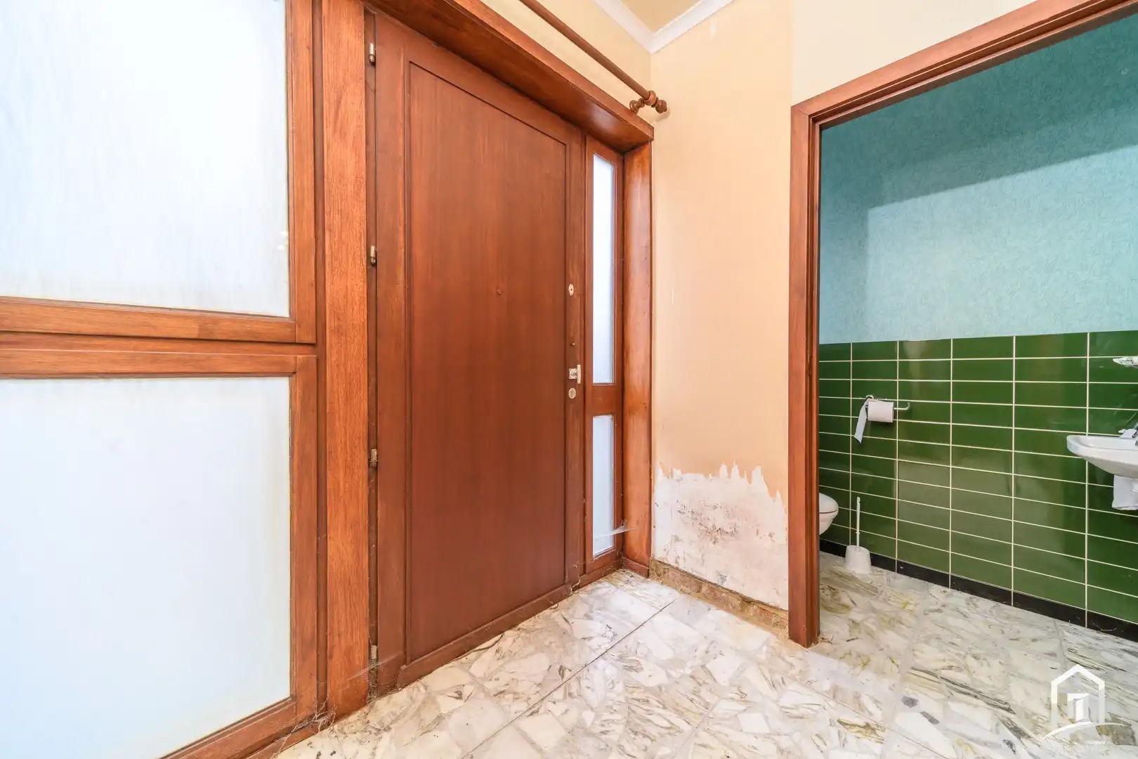 bungalow met achterliggende bouwgrond in het groene Hofstade foto 10