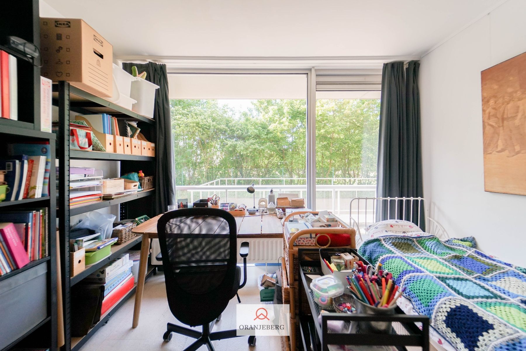 Gelijkvloers appartement aan de Visserij met 2 terrassen en 2 slpk's foto 26