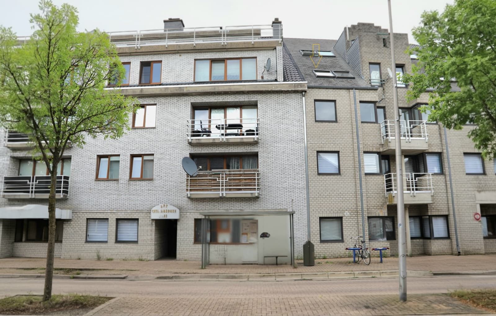 Hoofdfoto van de publicatie: Tweeslaapkamer appartement in Genk