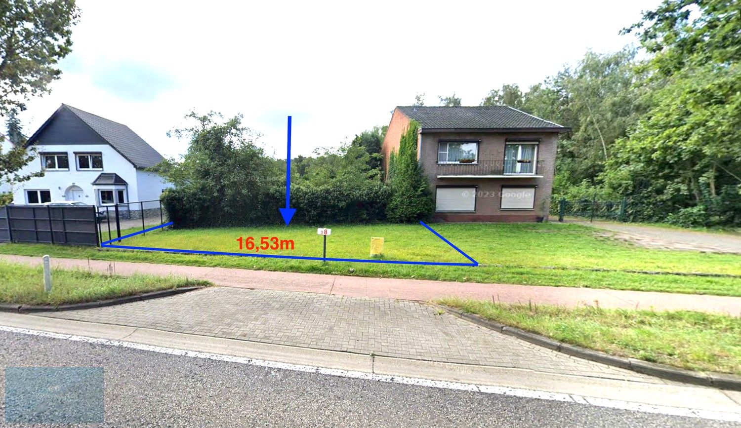✨ Halfopen bouwgrond tussen Zutendaal en Genk – 922 m²! ✨ foto {{pictureIndex}}