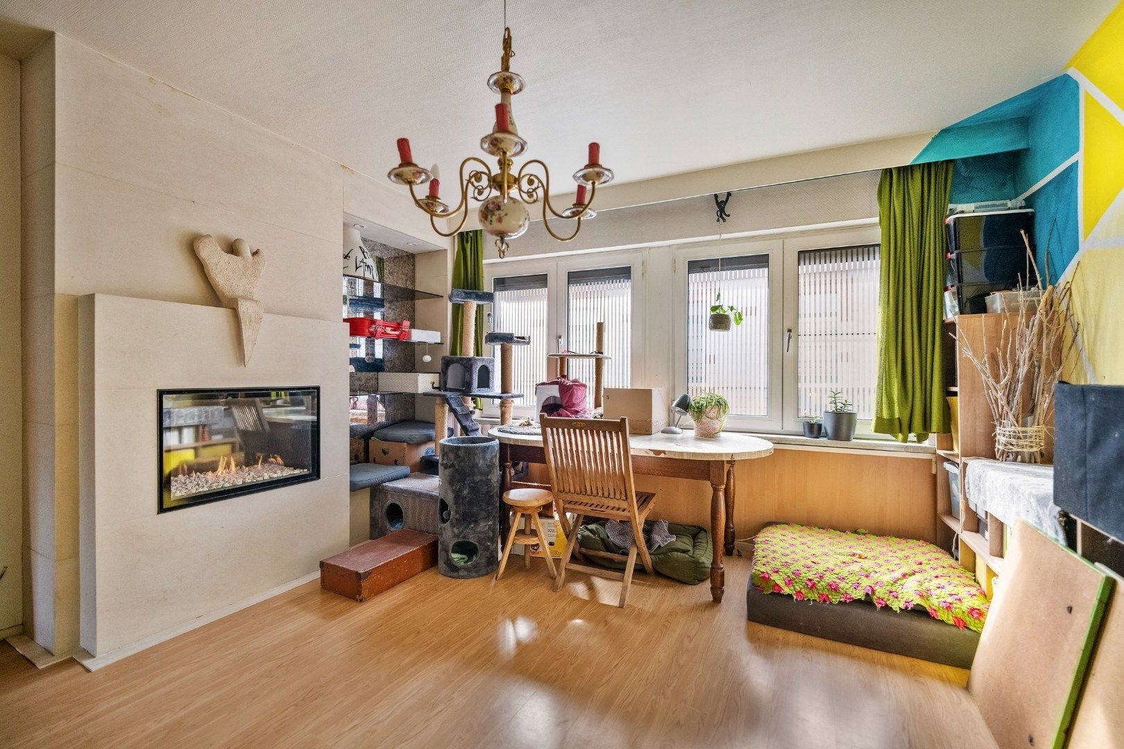 Gezellige woning met 4 slaapkamers en toffe stadstuin in Menen foto 8