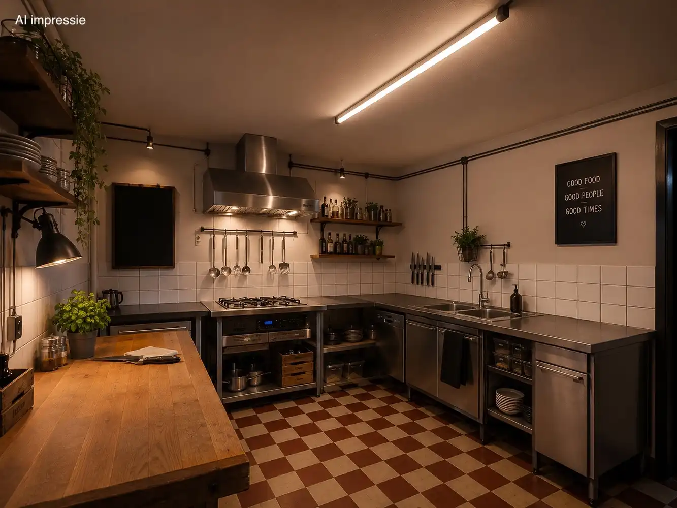 Horecakans op absolute toplocatie in hartje Bree! foto 12