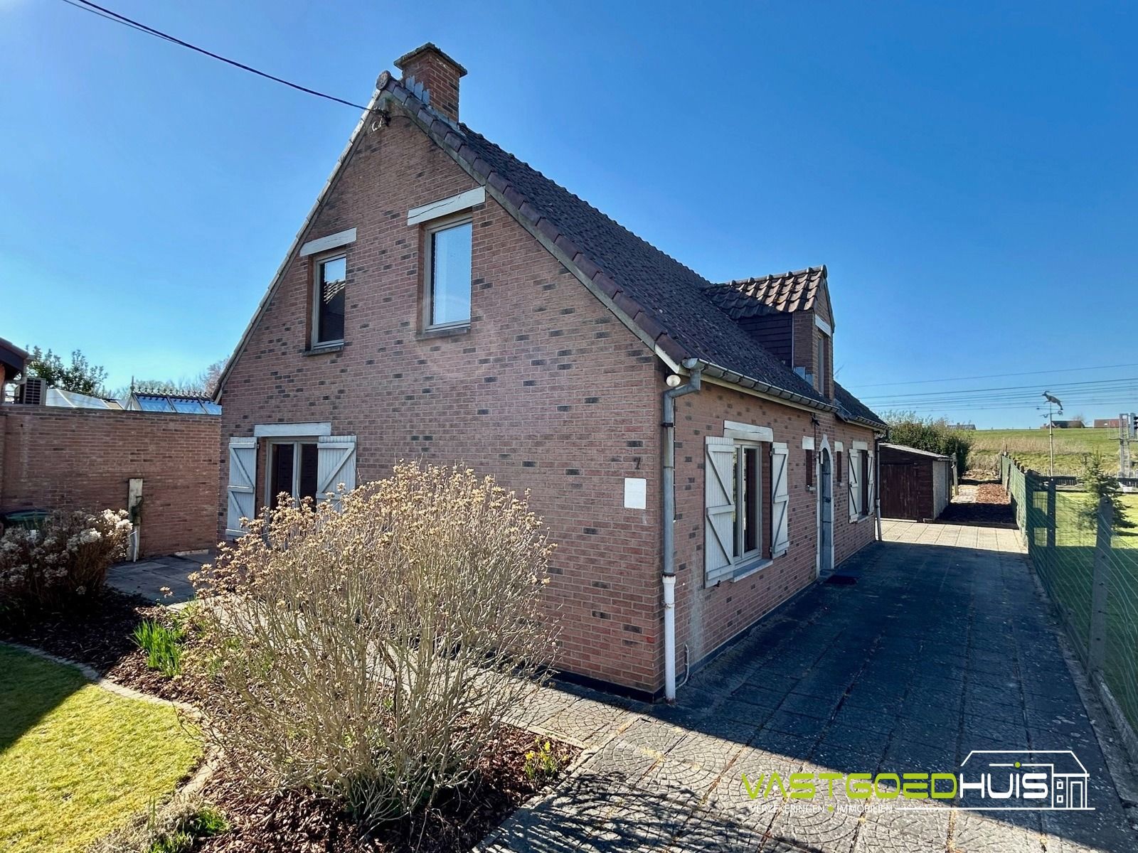Fermette villa met 3 slaapkamers en tuin foto 4