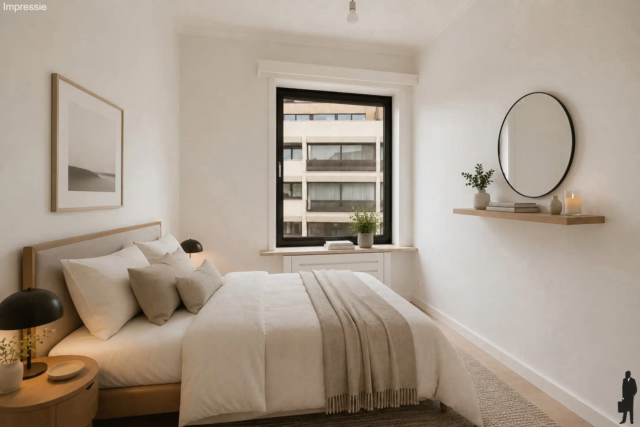 Stijlvol appartement met panoramisch zicht op de Grote Markt foto 10