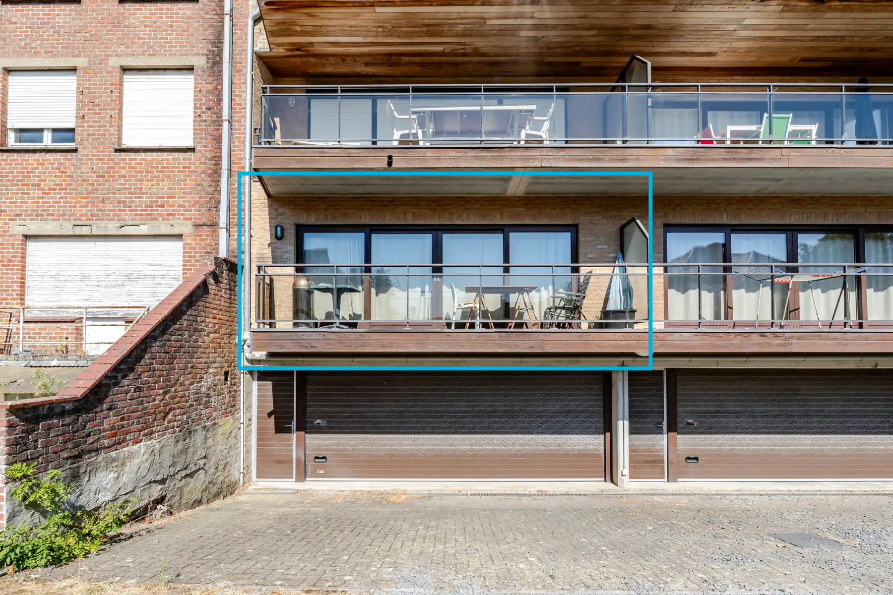 Zonnig appartement in centrum Sint-Idesbald foto 15