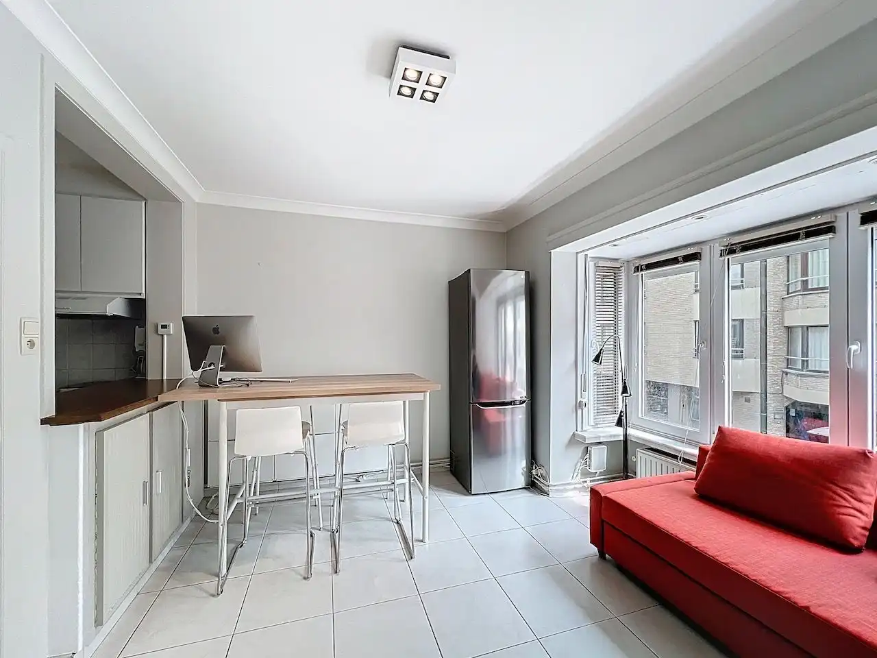 Charmant éénslaapkamer appartement, gelegen in de toeristische zone te Heist. foto 6