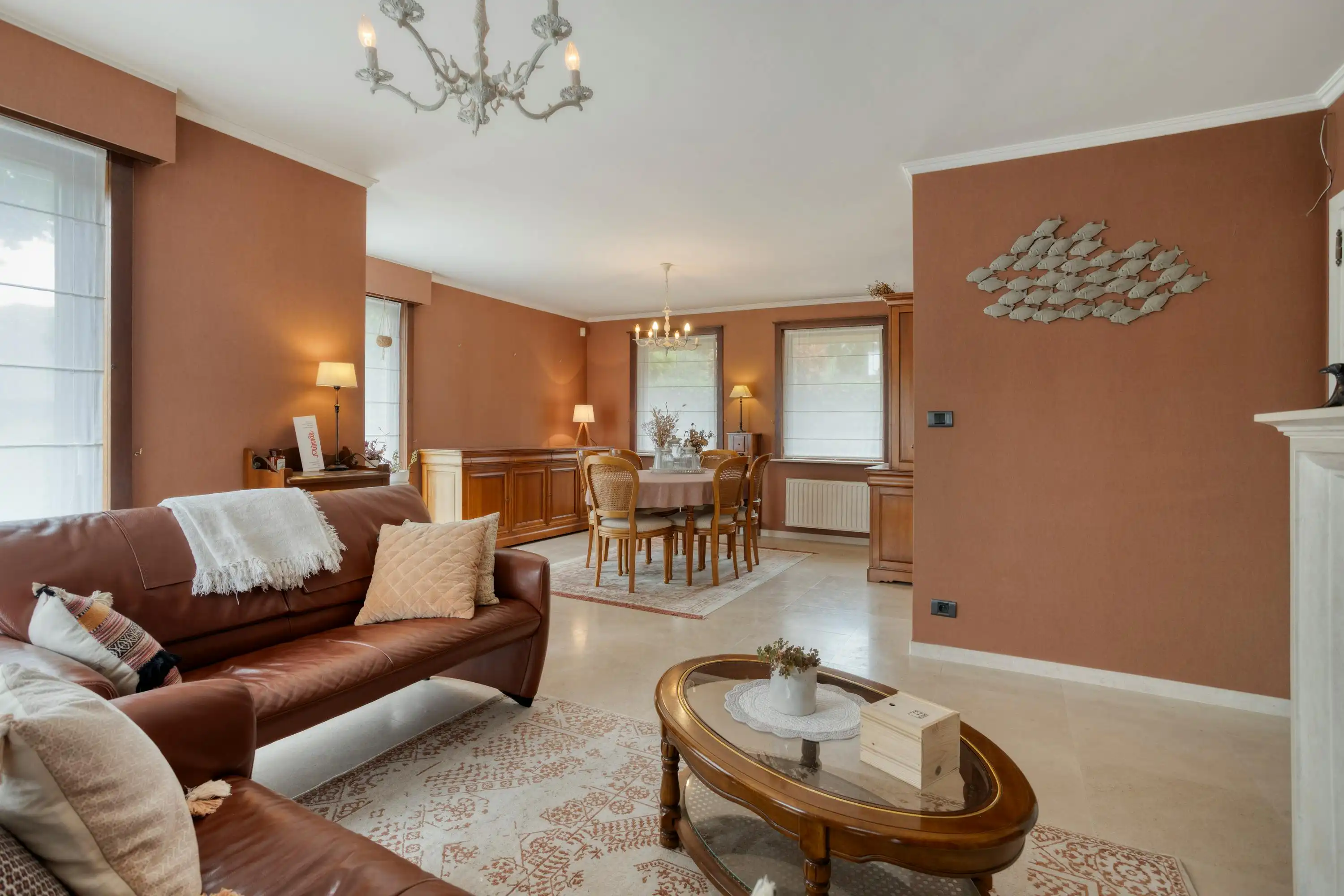 Villa te koop (4 slpk) in doodlopende straat te Sint-Andries foto 5