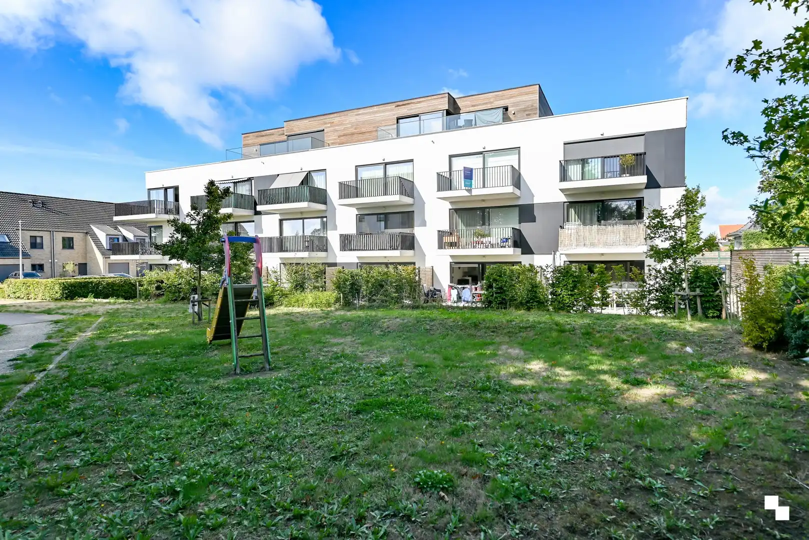 Energiezuinig appartement met twee slaapkamers en zonnig terras foto 23