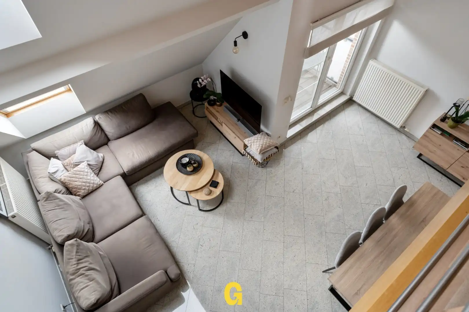 Leuk ingedeeld duplexappartement met 3 slaapkamers, mezzanine en standplaats te Beverst foto 24