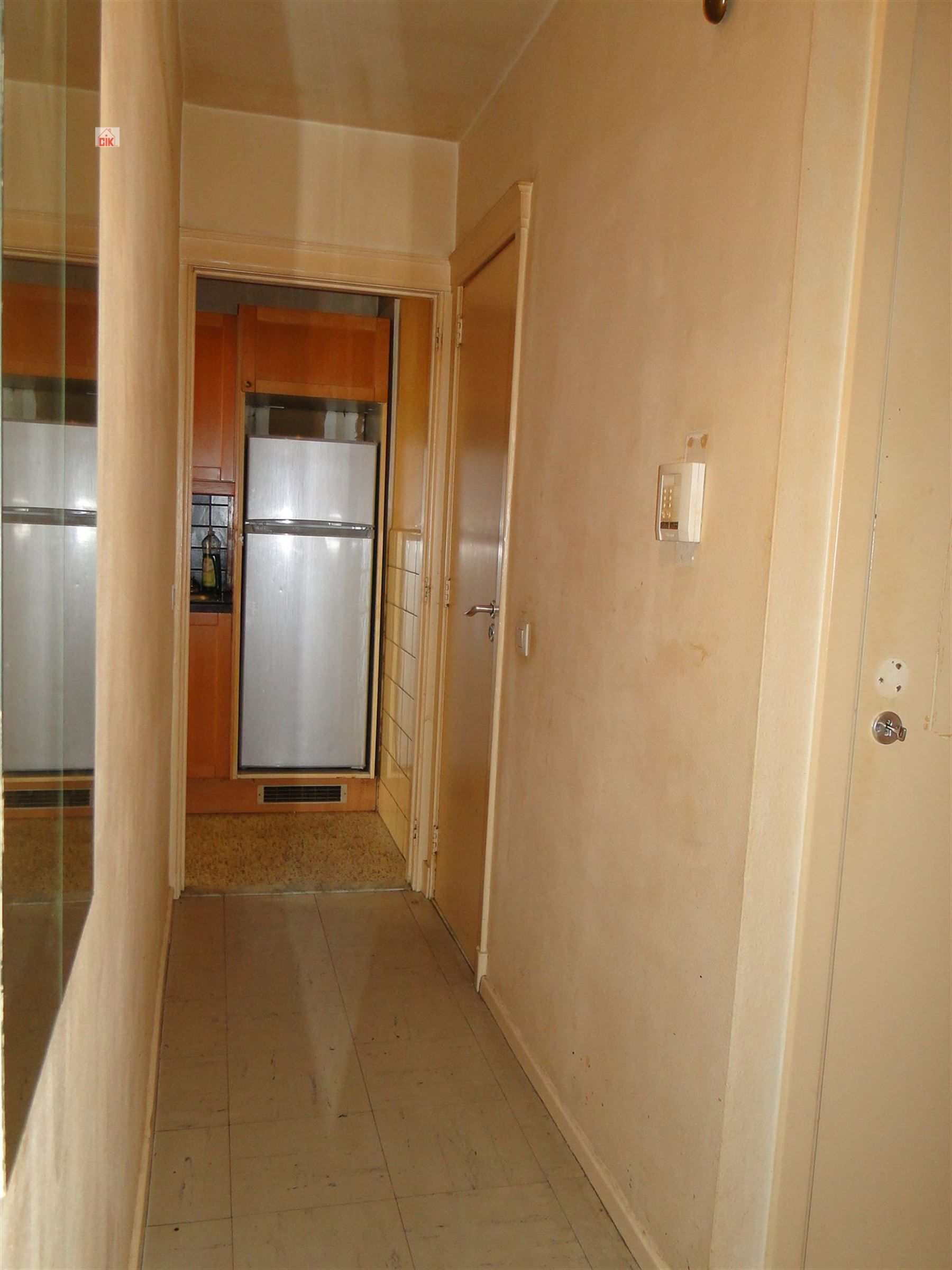  8° verdieping (8 K) met 1 slaapkamer en terras  foto 9