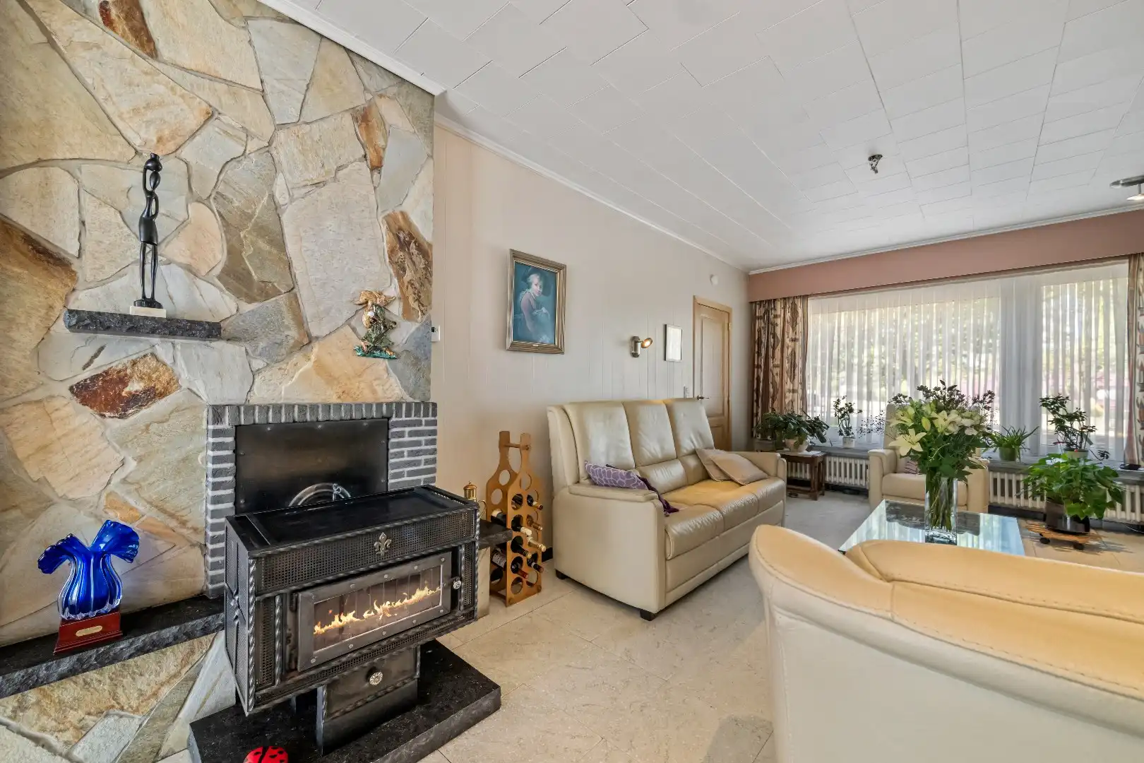 Ruime bel-étage foto 5