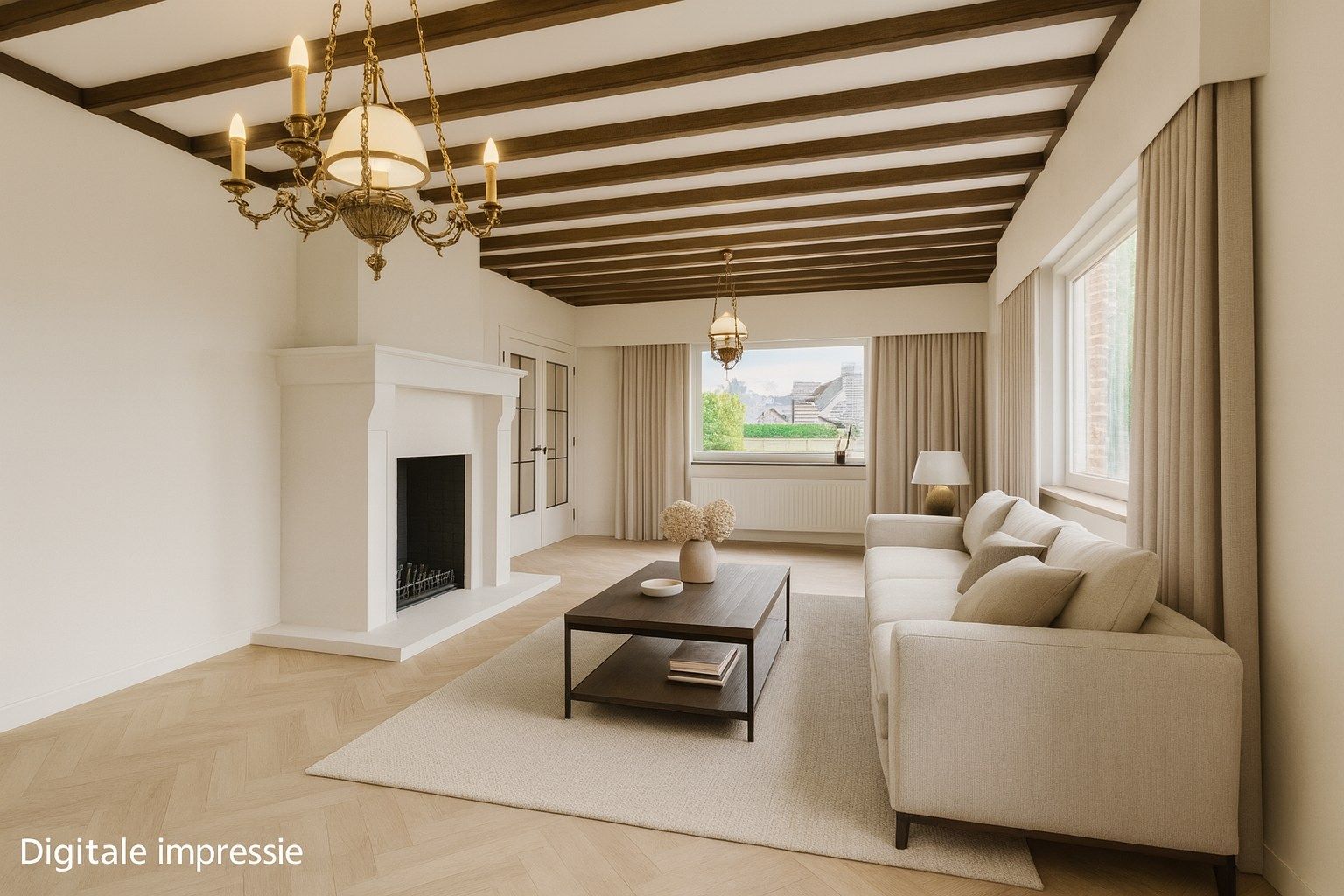  Te renoveren karakteristieke bungalow, 3 Slpk, ruime kelder met garage, op toplocatie foto 18