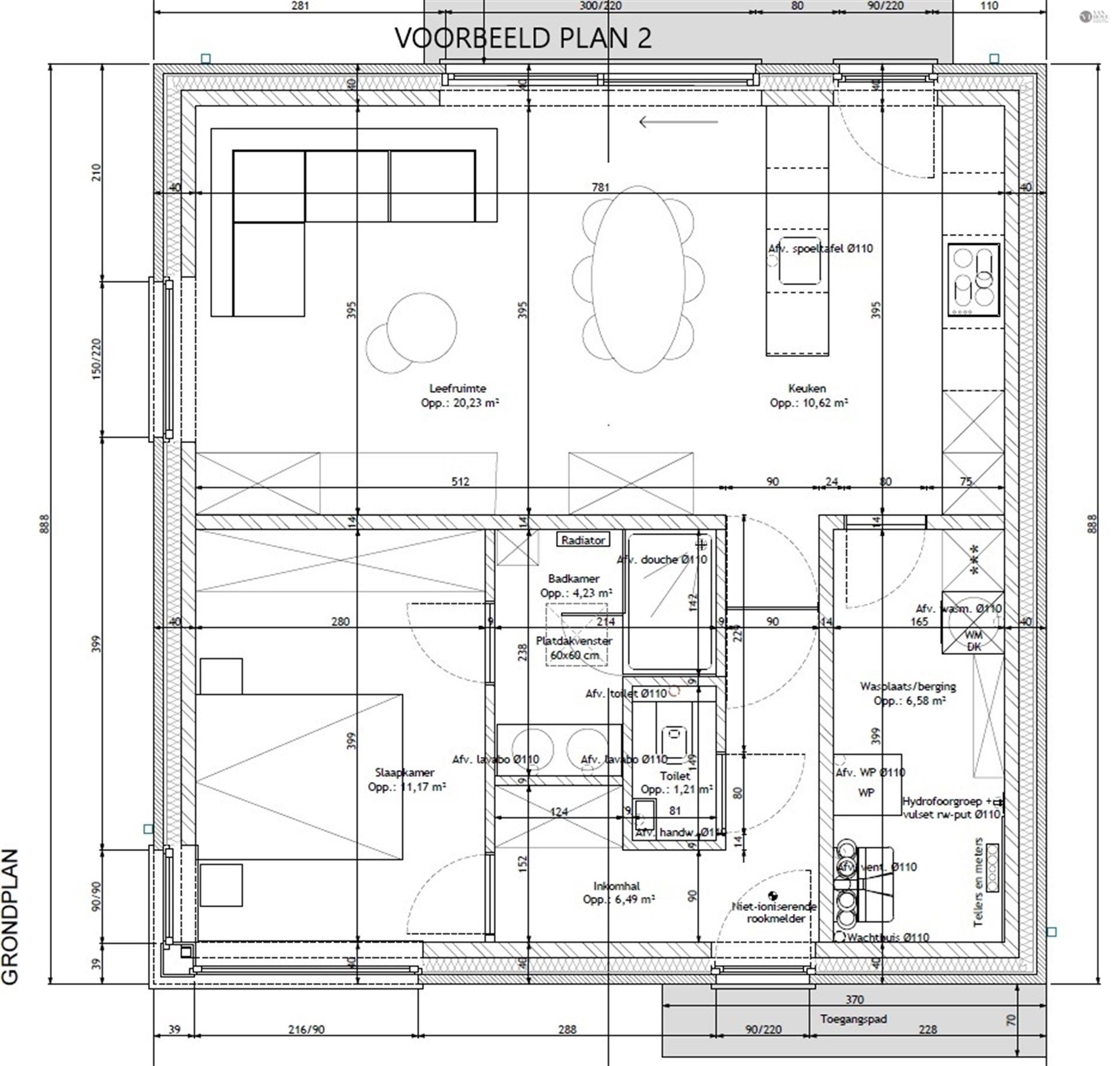Bouwgrond van 1.014m² - LOT 10 foto 7
