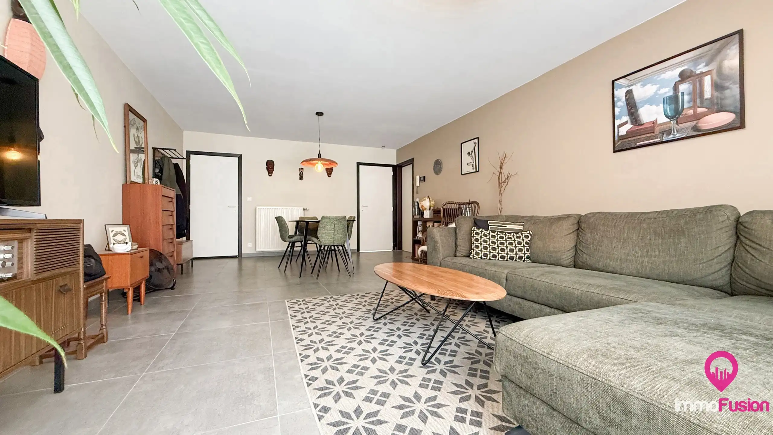 Gezellig appartement met ruim terras in het hart van Koersel foto 4