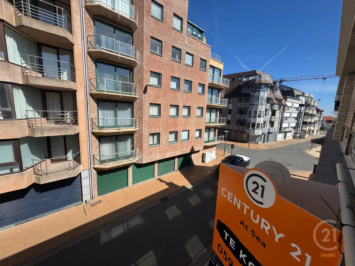 2-slaapkamerappartement met terrassen en zijdelings zeezicht in Westende-Bad foto 14