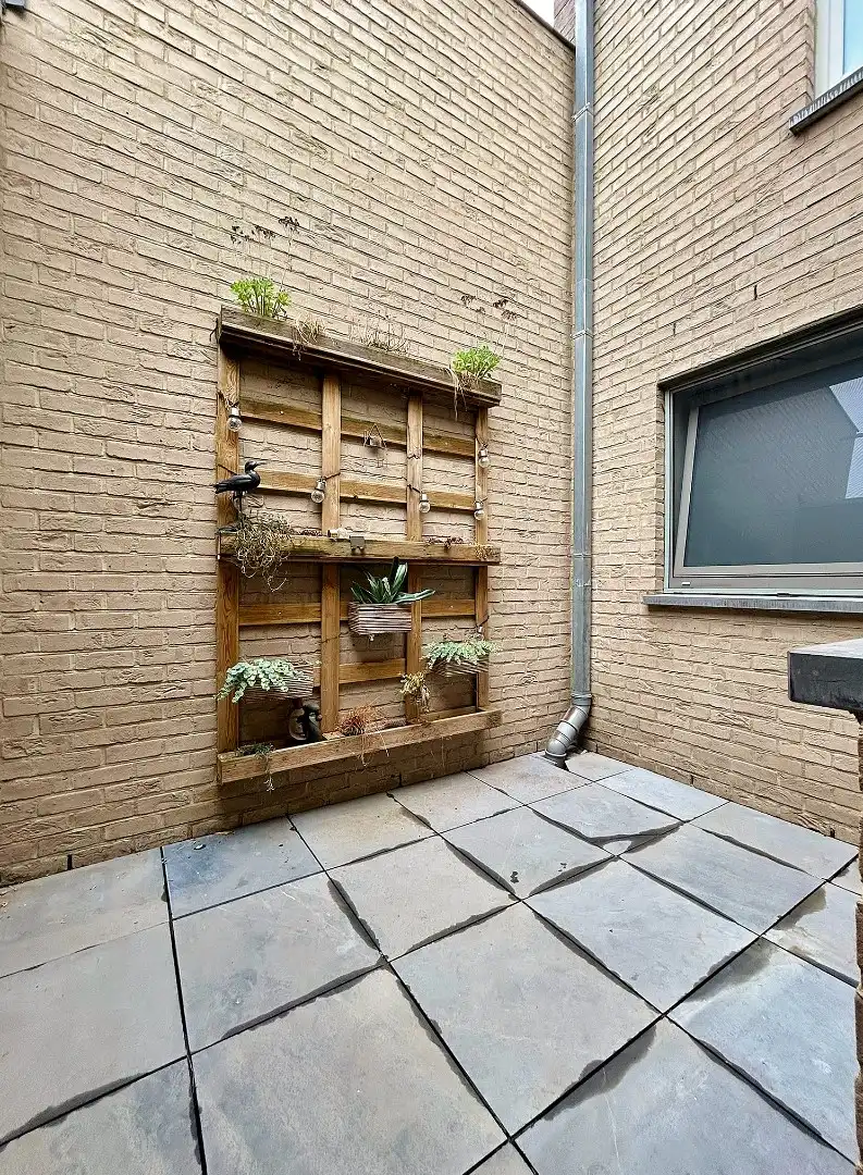 Gelijkvloers appartement met tuin in het centrum van Poperinge foto 6