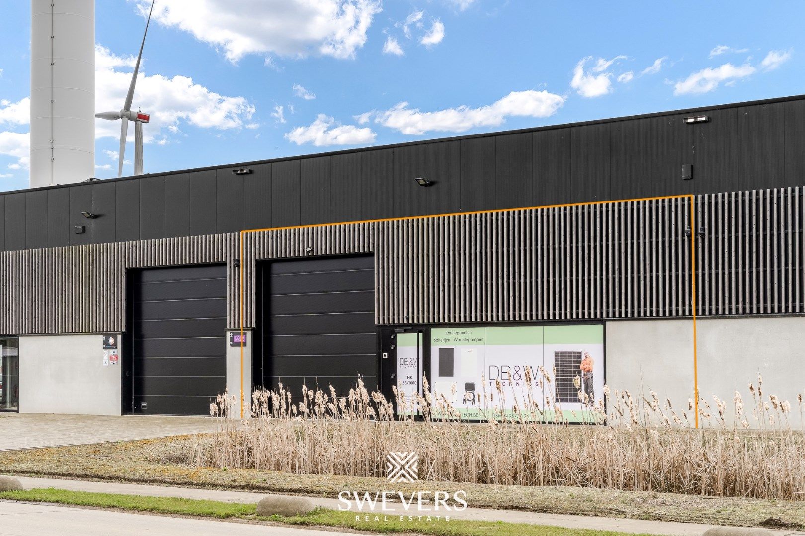 Functionele industriehal met drie autostaanplaatsen te Ham foto 13