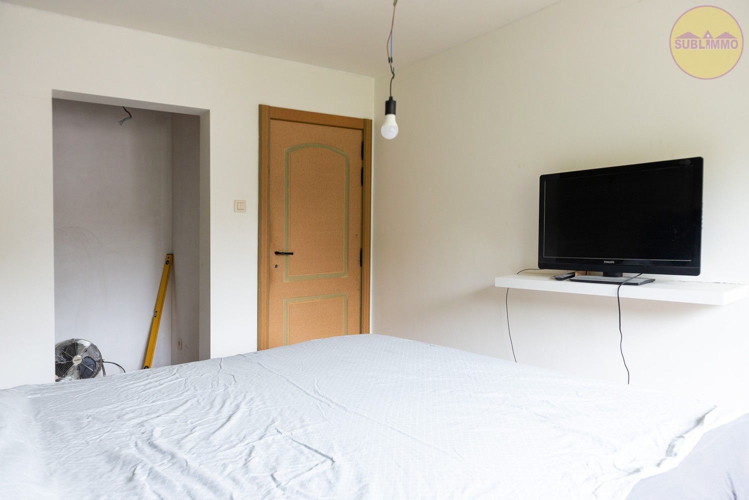 Half open bebouwing op een perceel van 865 m² in Tessenderlo-Ham. foto 17