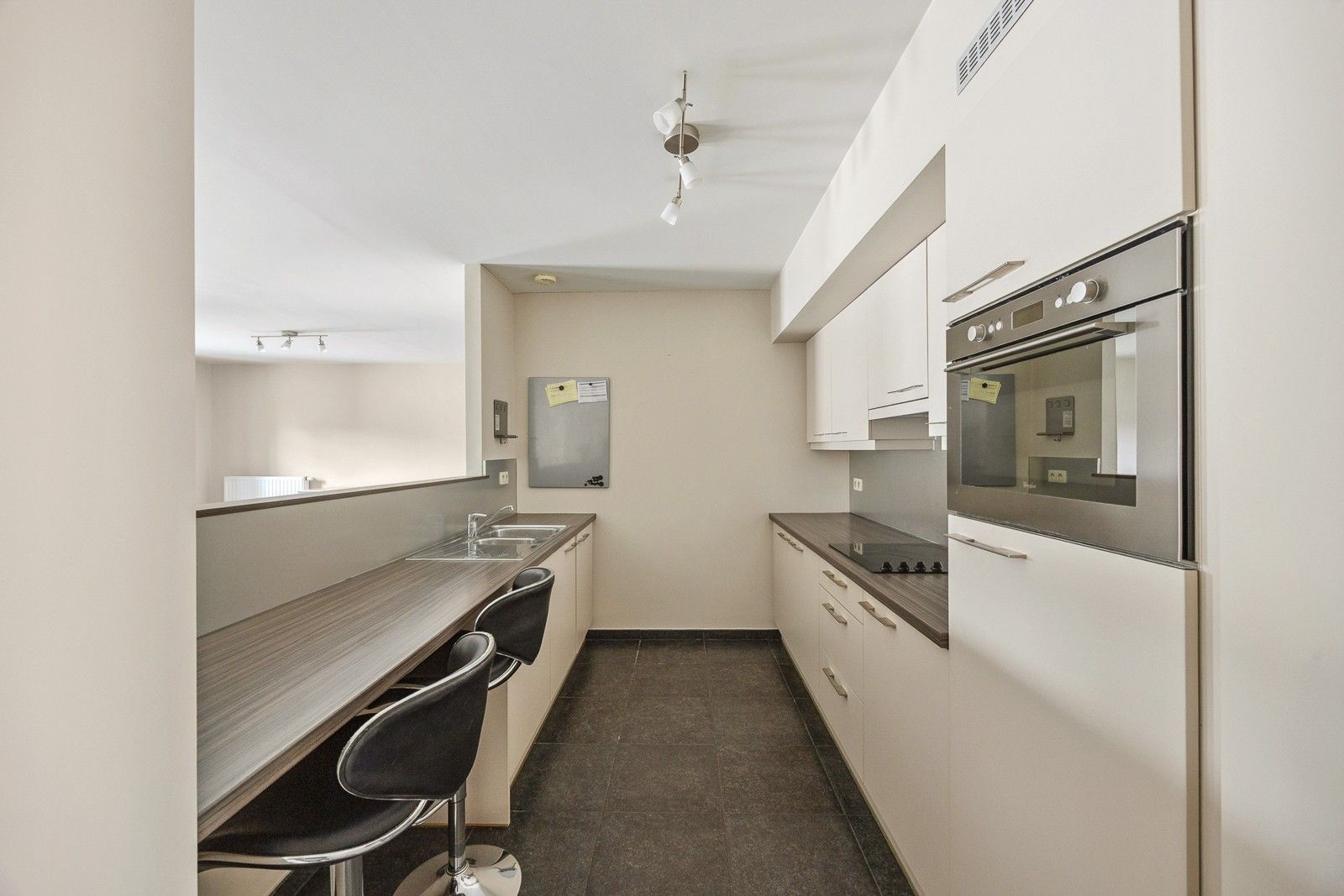 Appartement van 100m2 in hartje Antwerpen met 2 slaapkamers en 2 terrassen - gemeubeld en/of niet gemeubeld foto 6