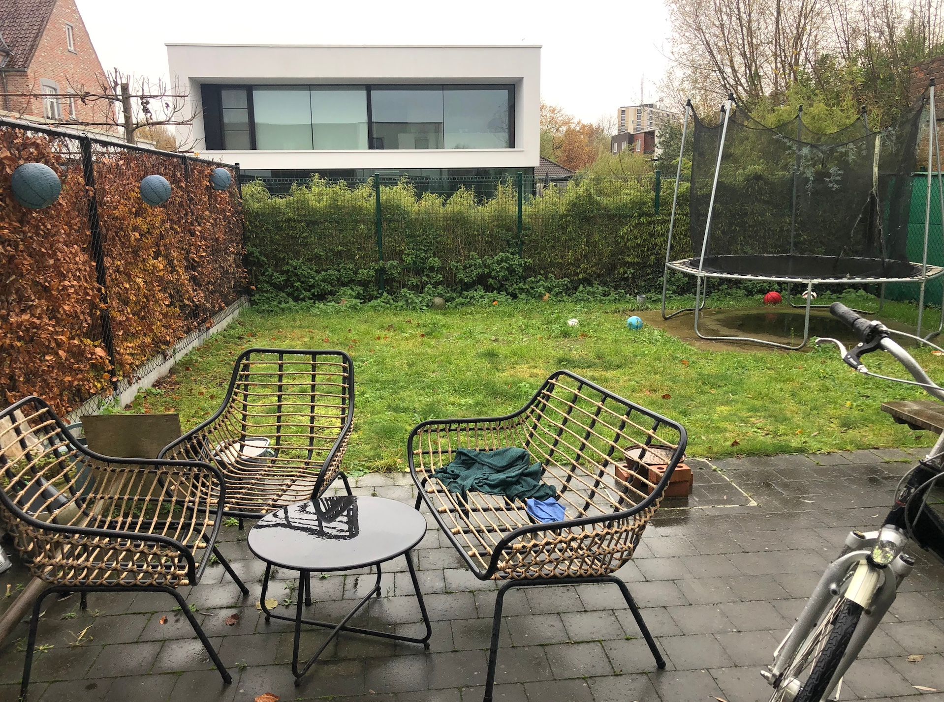 Recente gezinswoning in de Brugse stadsrand op wandelafstand van het station foto 17