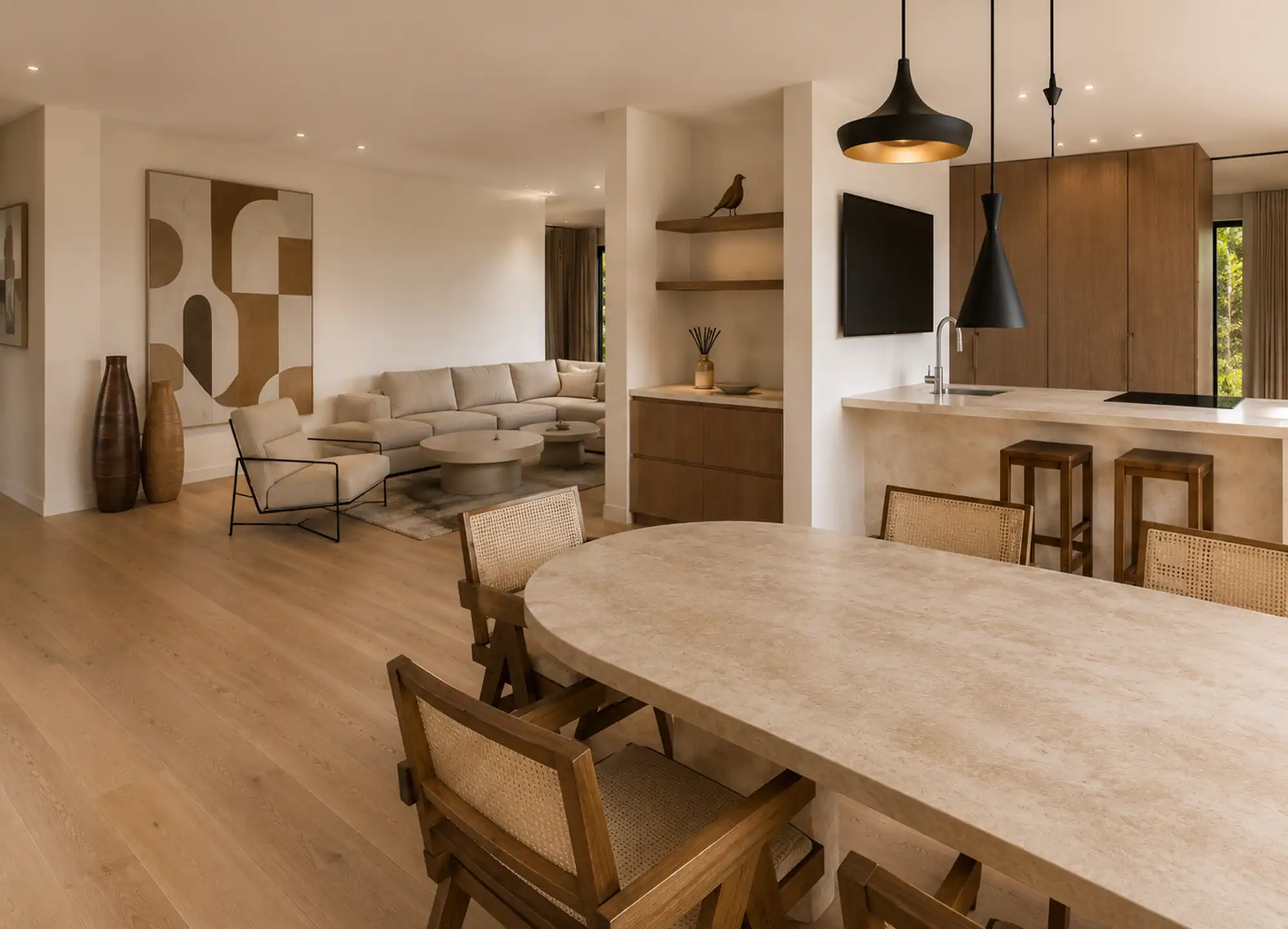 Nieuwe rietgedekte villa op unieke locatie in Westmalle foto 2