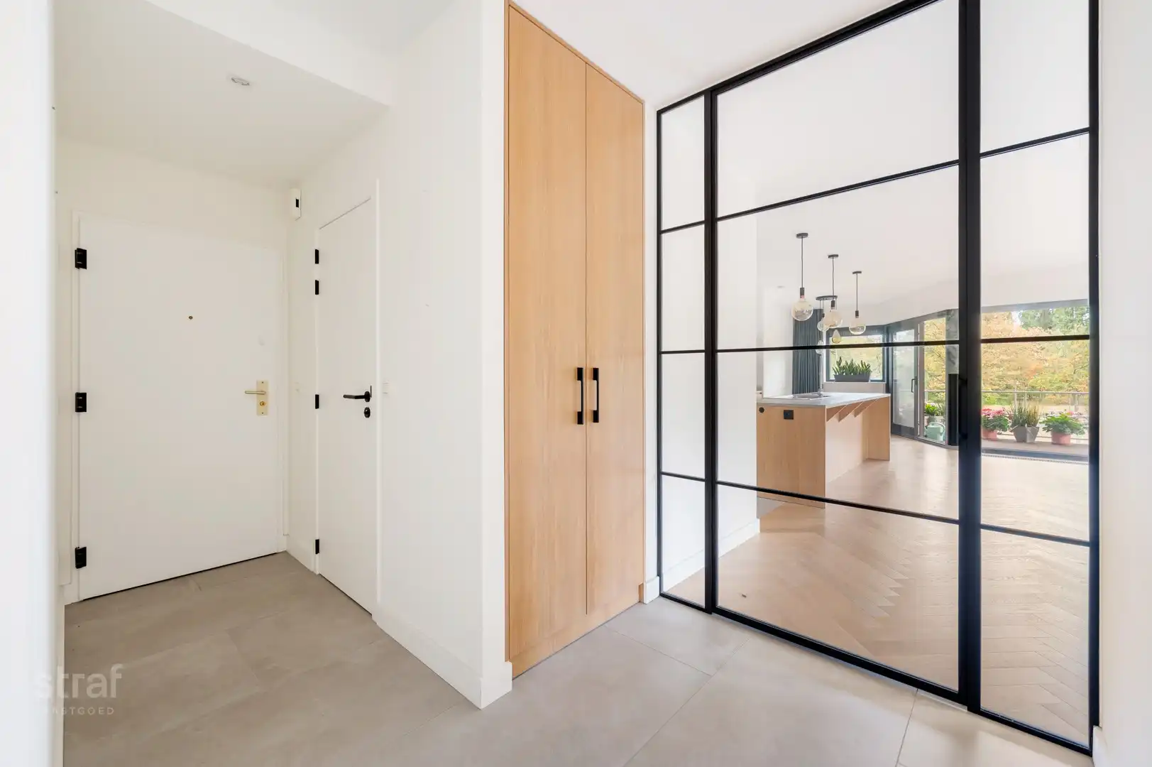 Groot 3 slpk appartement met 2 terrassen foto 6