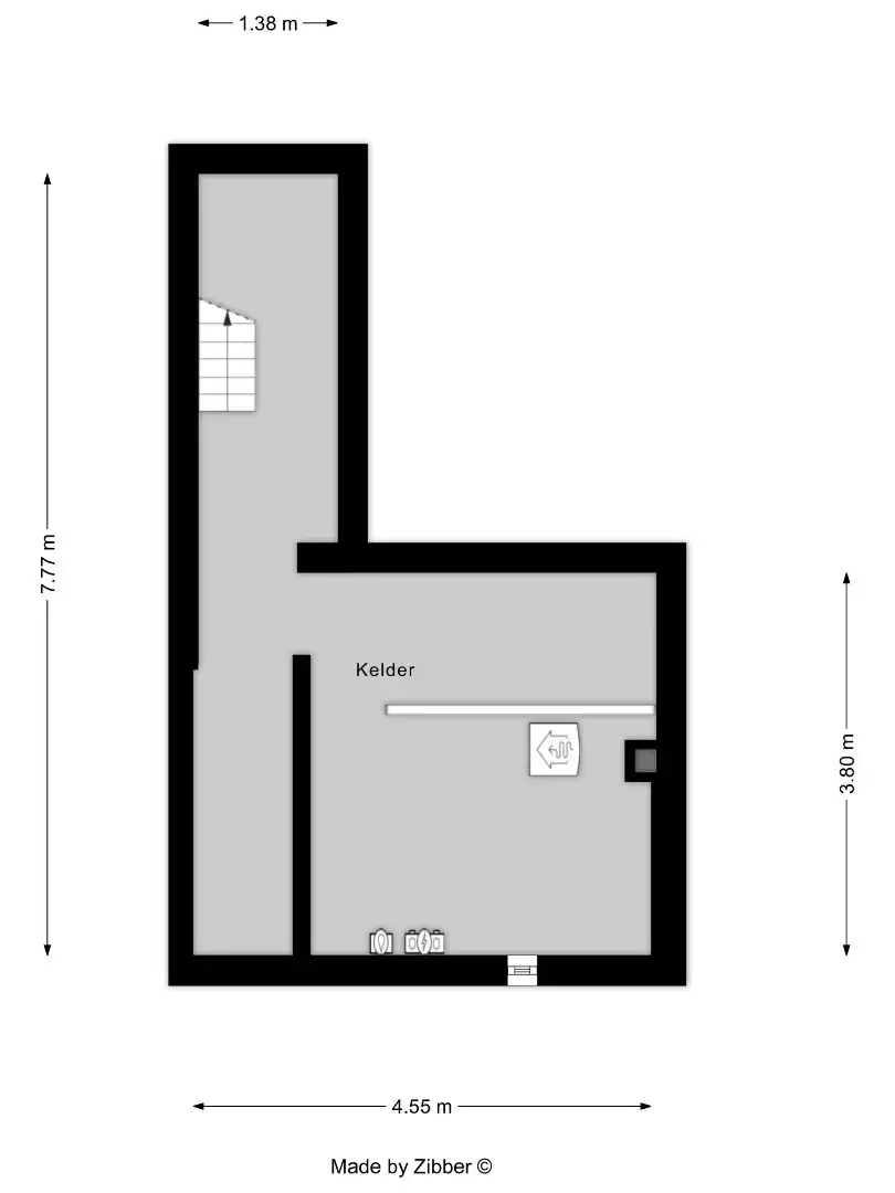 Ruime stadswoning met achteruitgang via Janseniusstraat met 4 slaapkamers, garage en tuin te Leuven- EPC 239kwh/m2 foto 43