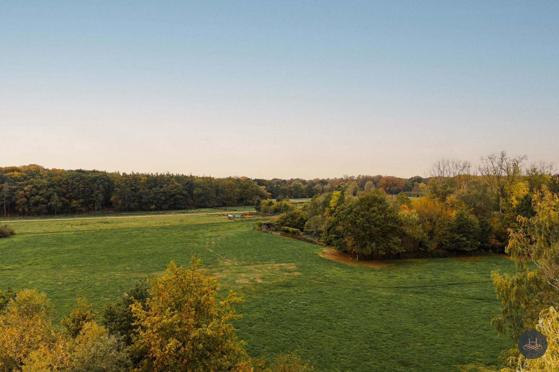 Groen, rustig gelegen woning op 1.71 ha tussen de weilanden foto 13
