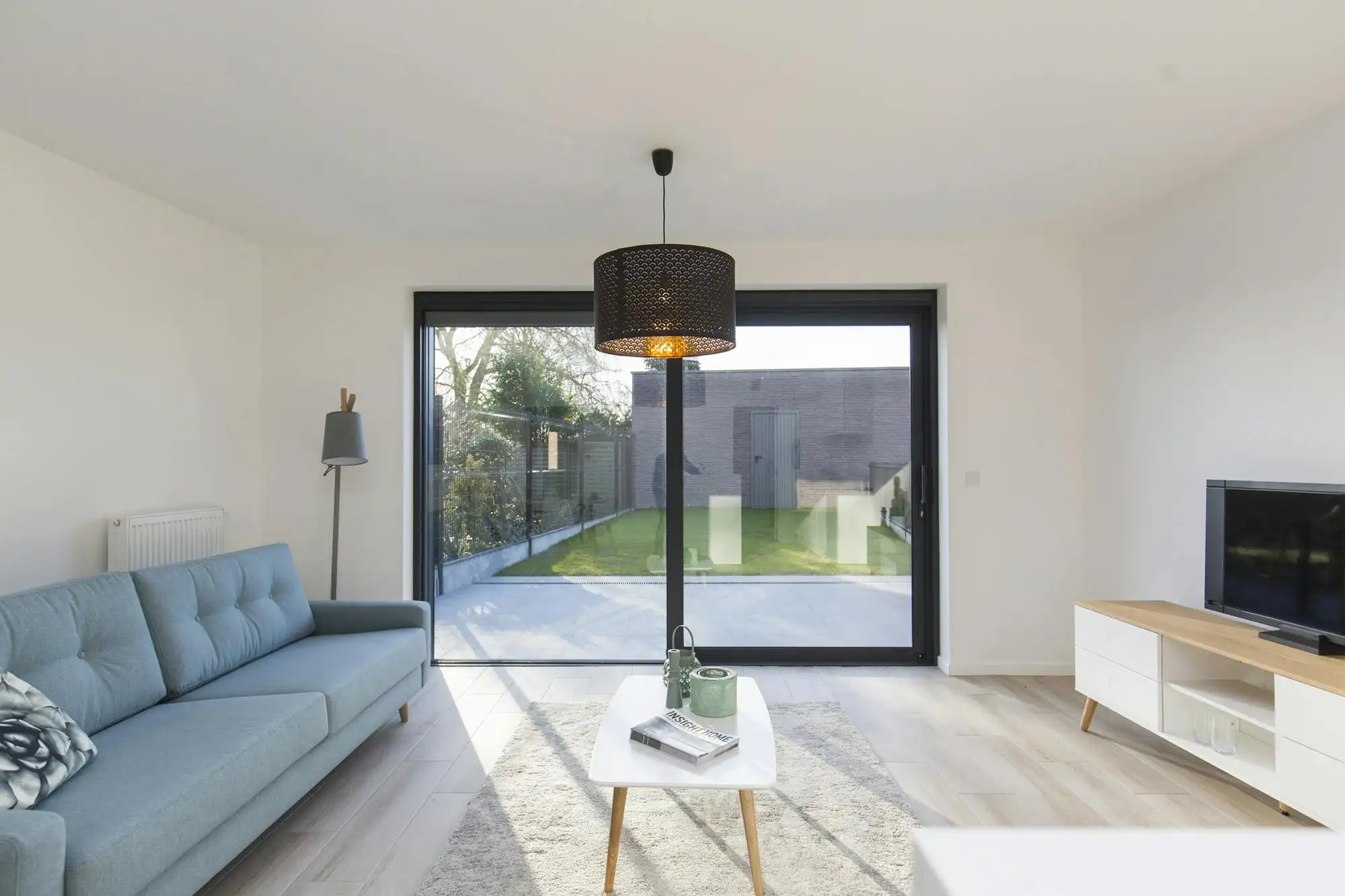 Recent gelijkvloers appartement te koop in centrum Deerlijk foto {{pictureIndex}}