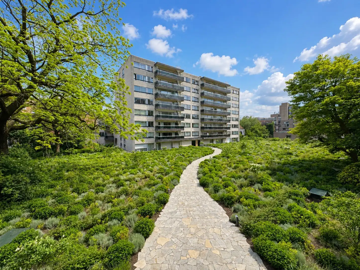 Leuk appartement met groot zonneterras te Gent foto 16