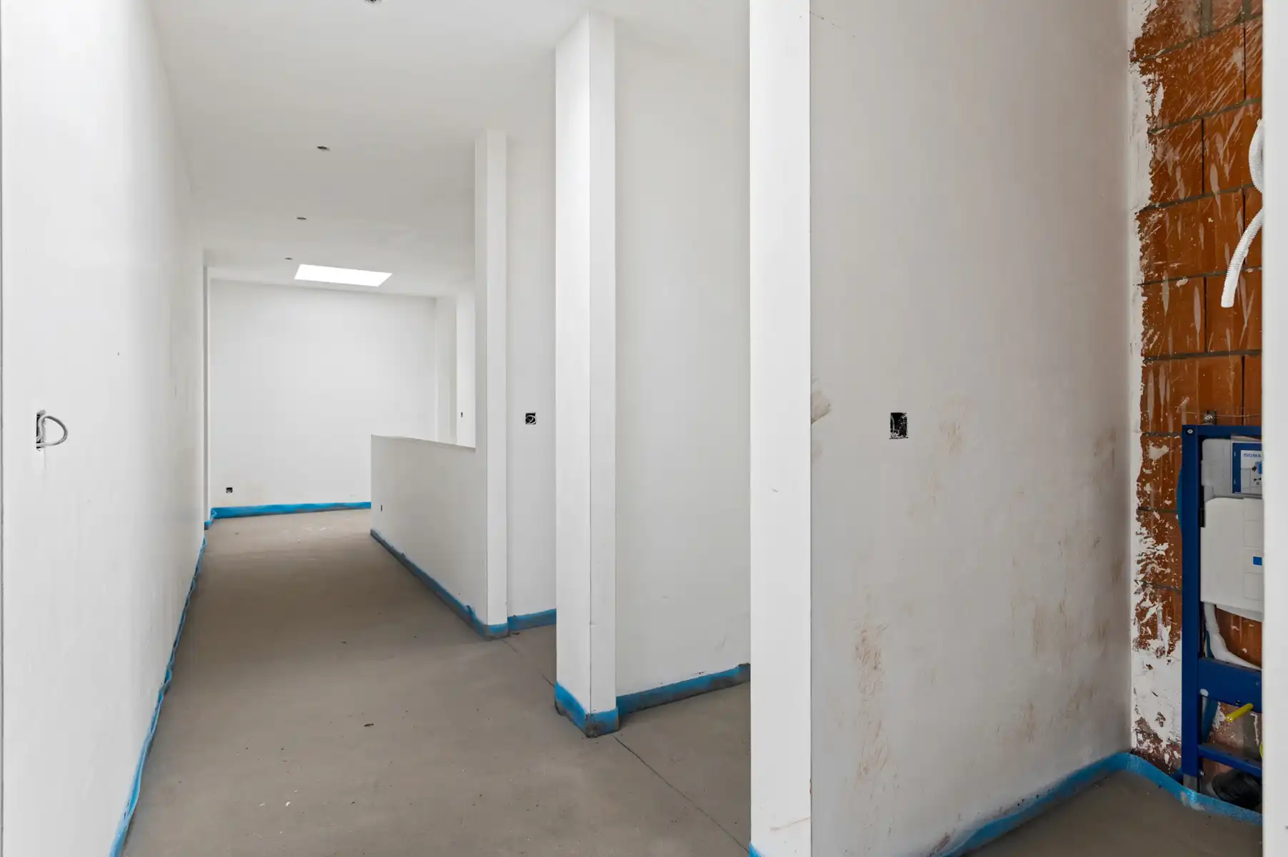 Nieuwbouw koppelvilla op toplocatie op ca. 1599 m² foto 13
