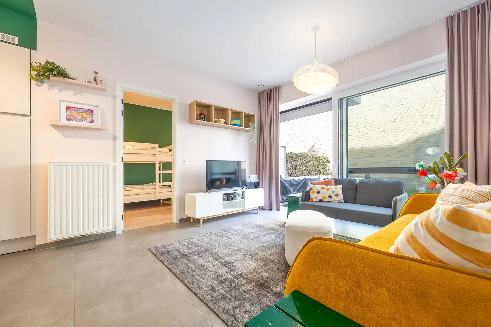 ​​​​​​​Ruim gelijkvloers appartement met 2 slaapkamers, groot terras en tuin in residentie El Rincon foto 4